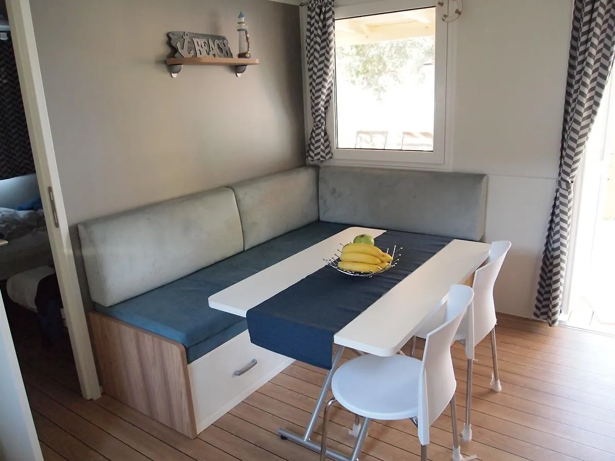 Mobile Home Heaven Biograd Weißenburg Kroatien
